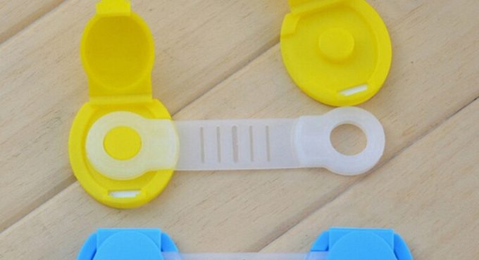 Child Lock Protection Locking Doors Children's Safety Kids Drawers Refrigerator Toilet Plastic Table-corner Protective