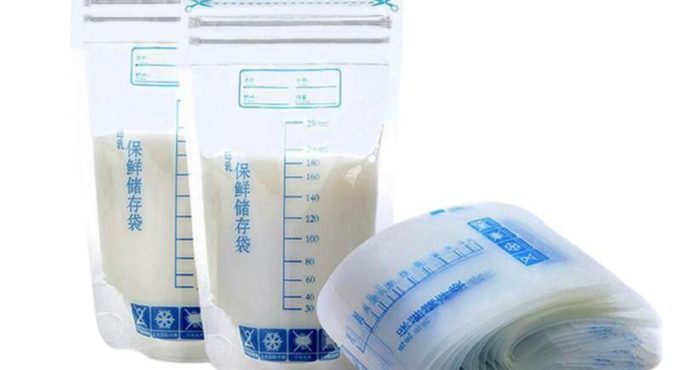 1/10/20/30pcs 250ml Mother Milk Baby Food Feeding Storage Milk Freezer Bags Breast Milk Fresh-keeping Bag Baby Safe Feeding Bags