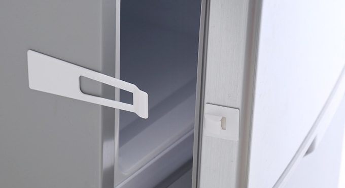 Child Safety Lock Refrigerator Cabinets Lock for Baby Security Anti-pinch Safe Protection From Children Baby Proofing Products