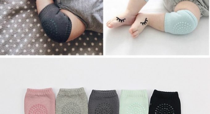 Baby Knee Pads Kids Safety Knee Socks Crawling Elbow Cushion Infant Toddlers Baby Leg Warmers Kneecap Support Protector Baby