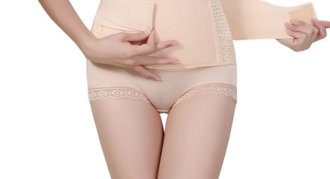 Postpartum bandage girdle After Pregnancy Abdomen Belt Postpartum Belly Band for Pregnant Women Shape Wear