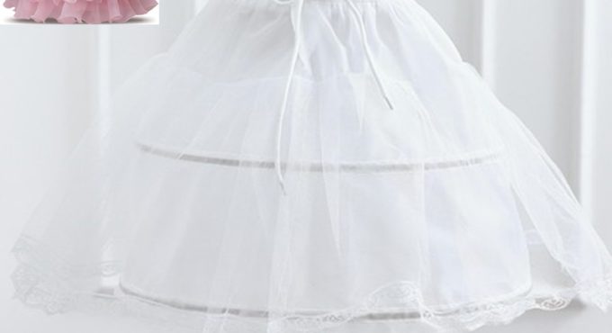 Baby Girls Tutu Skirts Flower Girl Petticoat Children Infant Girl Skirts Princess Tulle Party Underskirt Skirts For Kids Costume