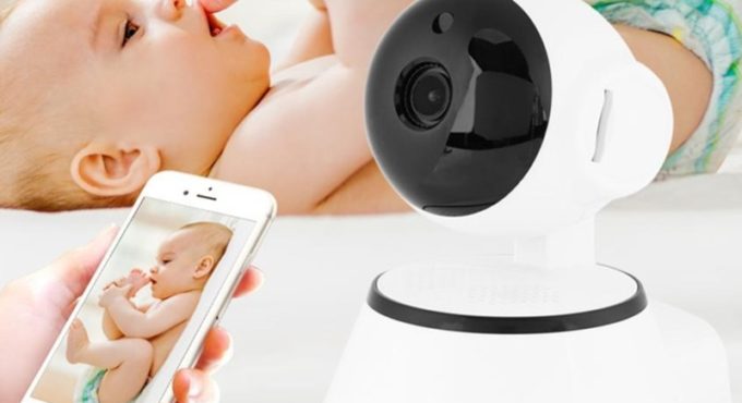 Baby Sleeping Monitor Wireless Video Baby Camera Night Vision Baby Sleeping Monitors Nanny Security Remote Surveillance Camera