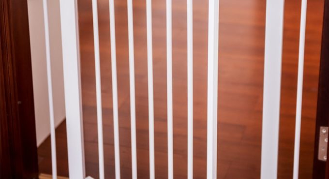 Infant and child safety gate railing stair guardrail 20CM extension with the door color match