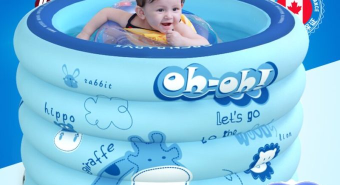 Baby swimming pool home 3 years old inflatable insulation material swimming bucket indoor swimming pool