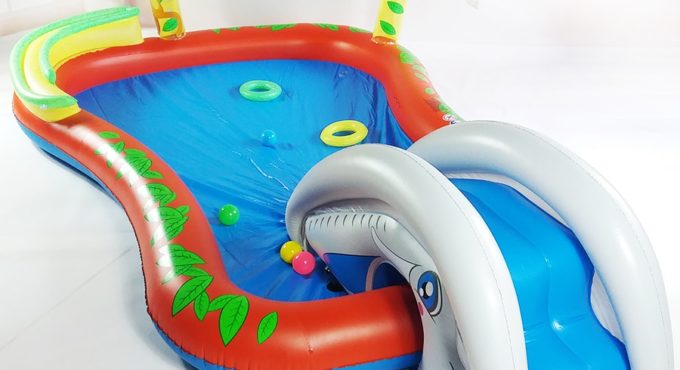 Inflatable paly Pool for kids water paly children water Slide toy best birthday party gifts