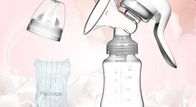 Breast Pump Baby Nipple Manual Suction Milk Pump Feeding Breasts Pumps Milk Bottle Sucking Postpartum Supplies Accessories