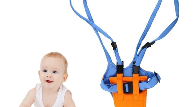 New Kid Baby Walker Infant Toddler Harness Walk Learning Assistant Walker Jumper Strap Belt Safety Reins Harness