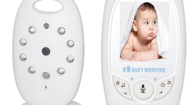 Infant Wireless Video Baby monitor newborns Digital Audio Night Vision Temperature Monitoring Radio Nanny Baby Sleep Monitor