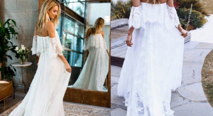 Sexy Maternity Photography Prop Maternity Dresses For Photo Shoot Lace Maxi Gown Clothes 2019 Off Shoulder Women Pregnancy Dress