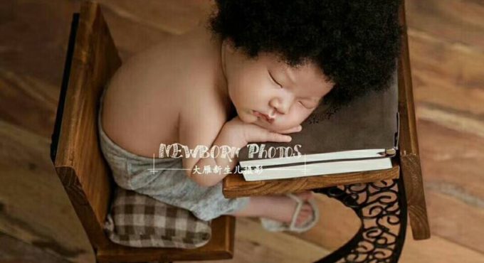 Newborn Baby Photography Writing Desk Props Infant Basket Baby Boy Photo Shoot Studio Posing Props Newborn Photo Session Gift