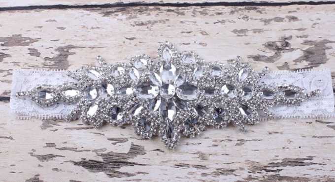 Sweet Girls Bride Mother Crystal Headbands Party Wedding Headbands Head Wears with Rhinestone Christmas Gifts