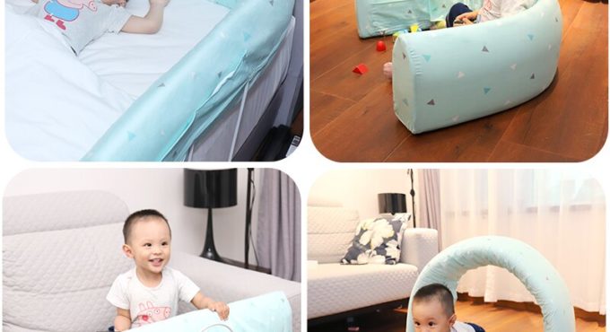 Baby Bed Fence Children Protective Multi-function guardrail Kid Rails Safety Sleeping Shatter-resistant 1.5-1.8-2 Meters Bed