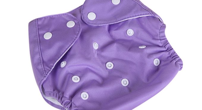 Washable Newborn Baby Diapers Reusable Baby Underpants Waterproof Infant Nappies Cloth Soft Adjustable Kids Toilet Training Pant