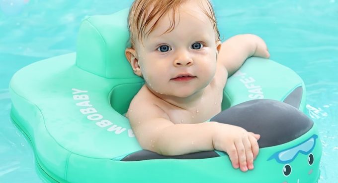 Non-Inflatable Baby Swim Floating Seat Ring Floats Child Floater Infant Swimming Ring Float Pools Water Fun Accessories Toys