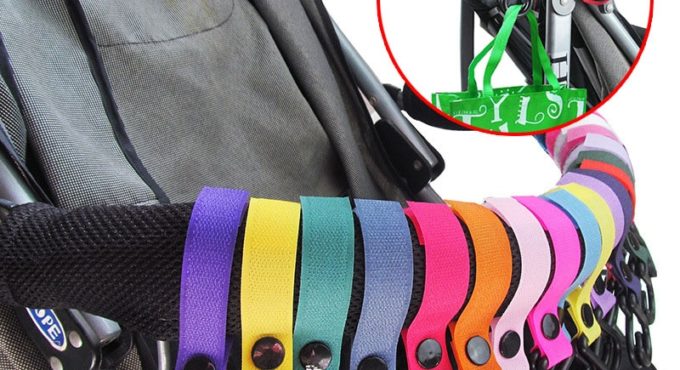 Baby Stroller Accessories Trolley Car Hook Multipurpose Child Convenient 360 Degree Rotation Hanging Hooks I0148