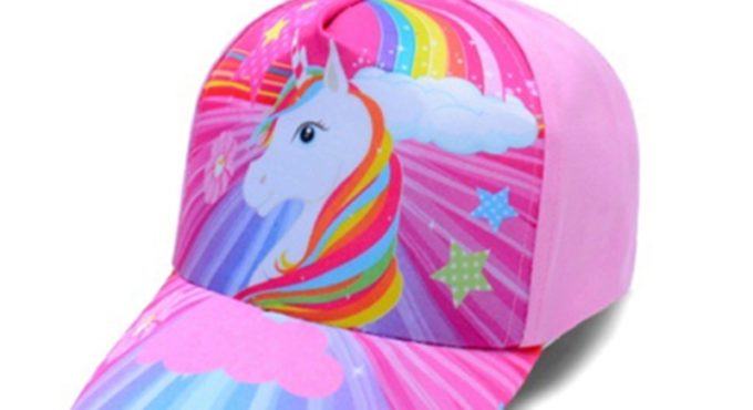 baby girl hat cap accessories for 3-8 years girls unicorn baseball cap summer sun truck hat cap for kids children