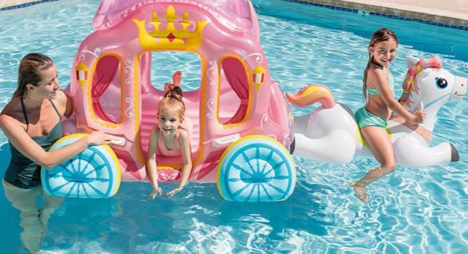 Inflatable car toys water play pool kids summer party toy Babies Ocean Ball Pool Inflatable Children's Tent