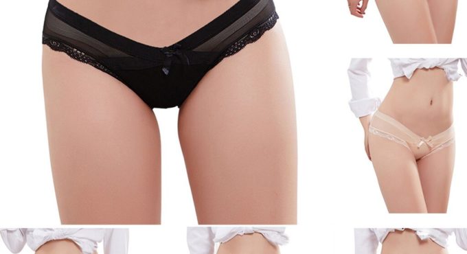 Women Clothing Faja Postparto Women's Lower-waist Panties Lace Seamless Soft Care Abdomen Underwear Breathable Panties