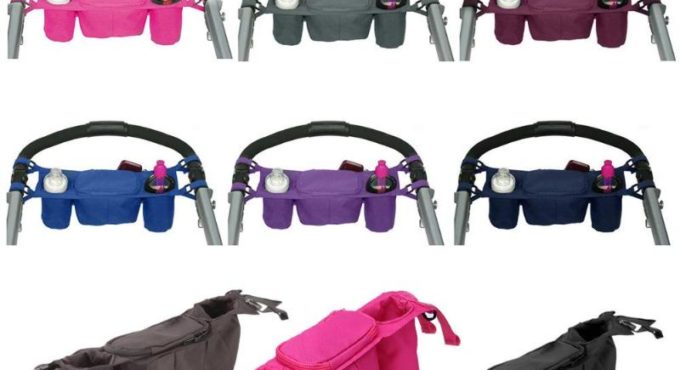 Baby Stroller Organizer Baby Prams Carriage Bottle Cup Holder Bag for Pram Buggy Baby Stroller Accessories Wheelchair Bag