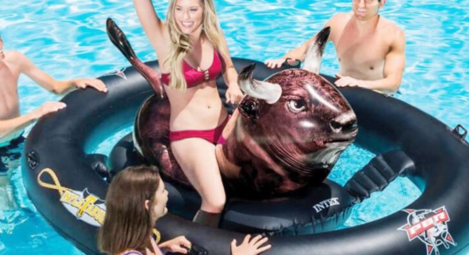 Pool Party Toys Large Pool Toys Bull Pool Floating Rings