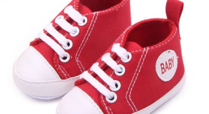 NewBorn First Walker Infant Baby Boy Girl Kid Soft Sole Shoes Sneaker Born 0-12 Months