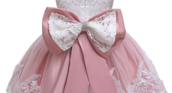 Newborn Baby Girls Princess Dress Kids Dresses For Girls Baptism Baby 1st Birthday Dress Wedding Prom Dress Sets Infant vestidos