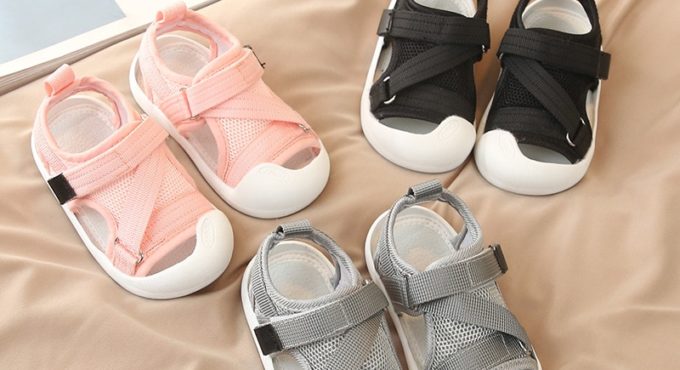 Summer Infant Toddler Shoes Baby Girls Boys Casual Shoes Non-Slip Breathable High Quality Kids Anti-collision Beach Shoes