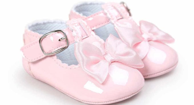 Newborn Baby Girls Shoes PU leather Buckle First Walkers Big Bow Summer Princess Shoes Party Wedding Baby Girl Shoes