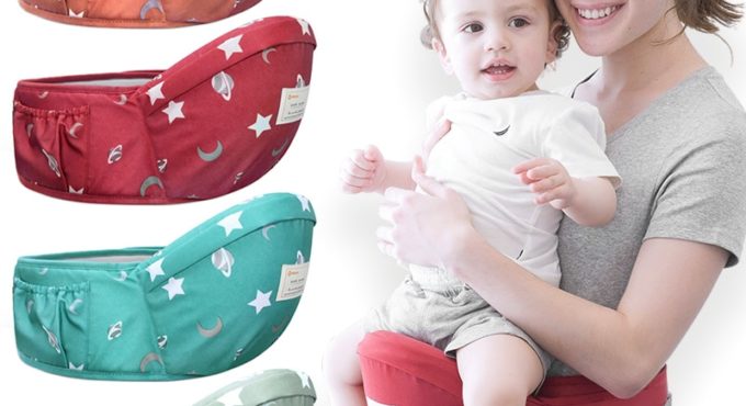 0-1Years Baby Hip Seat Carrier Waist Stool Walkers Hold Waist Belt Backpack Carrier Kids Infant Comfort Hipseat Waist Seat