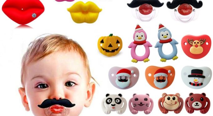 54colors/ Food Grade Silicone Funny Baby Pacifiers Dummy Nipple Teethers Toddler Orthodontic Soothers Teat baby Pacifier Gift