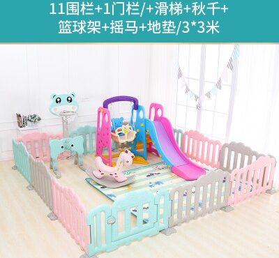 Baby Kids Playpen Indoor Playgrounds Family Amusement Park Baby Fence Game Center Child Safety Playground