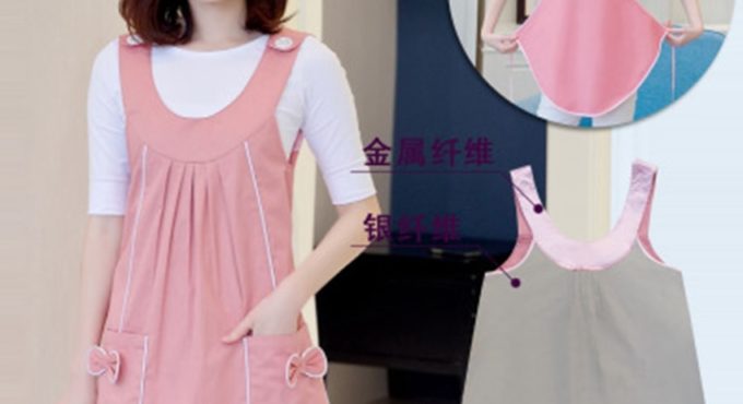 Fashion radiation suit maternity clothes suit clothes to send radiation apron wholesale new bow pregnancy radiation suit