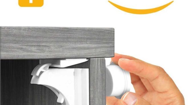 Magnetic Child Lock Children Protection Baby Safety Lock Drawer Latch Cabinet Door Lock Limiter Children Security Locks