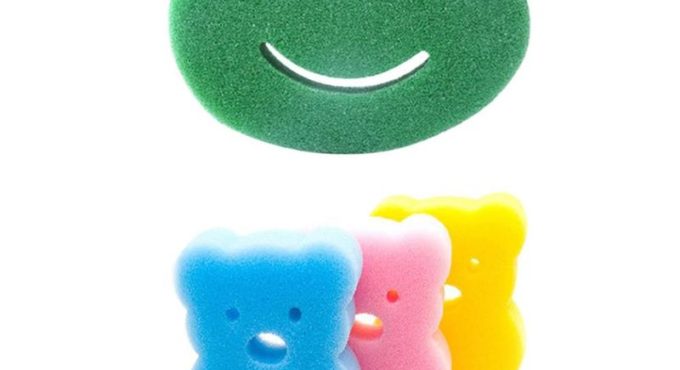 Kids Bath Sponge Baby Crtoon Animal Bath Brushes Soft Towel Shower Faucet Wash Child Bath Brushes Sponges Rub Sponge