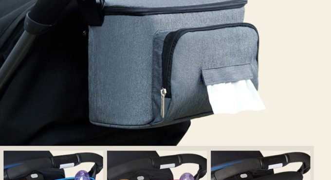 Baby Stroller Organizer Bag Diaper Nappy Bag Waterproof Storage Bottle Mummy Maternity Mama Bag For yoya Wheelchairs Accessories