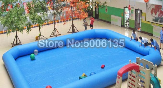 5x5m 0.9mm pvc tarpaulin outdoor rubber family adult plastic inflatable swimming pool,folding above ground swimming pool