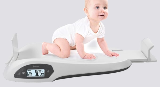 English Baby Weight Scale，Precision Baby Scale，Pet Scale for Height Measurement of Freshmen