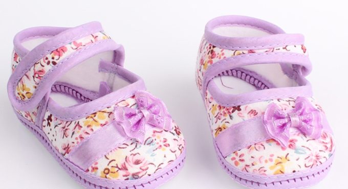 Newborn Baby Girl Shoes Comfortable Soft Sole Bowknot Anti-slip Casual Shoes Toddler First Walkers обувь для новорожденных 2021