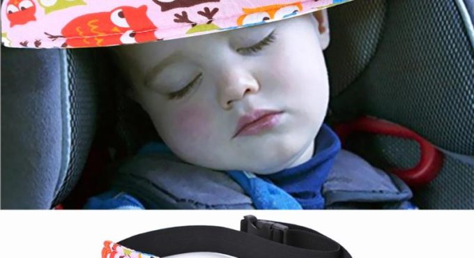 Baby Car Safety Seats Strap Sleep Positioner Belt Infants Toddler Head Support Pram Stroller Kids Adjustable Fastening Belts