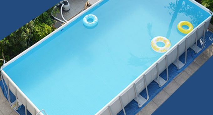 INTEX Family Bracket Swimming Pool thickening children's home large pools adult Removable pool fish pond baby play commercial