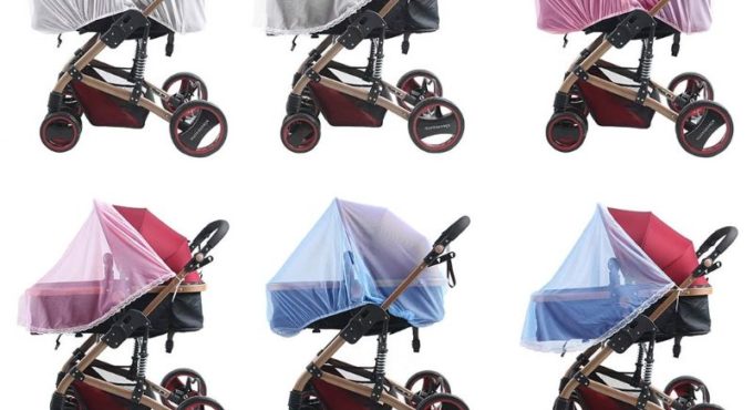 Children Baby Infant Universal Mosquito Mesh Net For Cover Stroller Fly Insect Protection Outdoor New