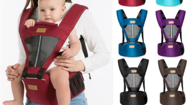 2019 Activity Accessories Baby Carrier With Hip Seat Removable Multifunctional Waist Support Stool Strap Backpacks Carriers