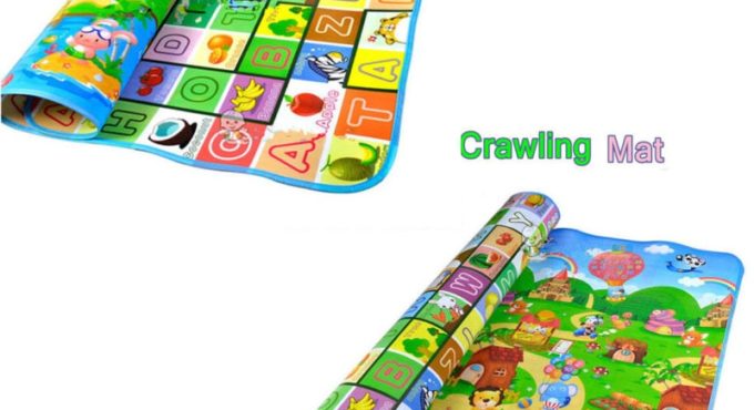 2019 Hot Sale Toddler Crawl Play Game Picnic Carpet Letter Farm Mat Hot Farm Mat Outdoor Picnic Toddler Crawling Mat