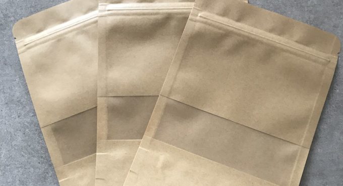 Let'S Make 500Pc Paper Bag Kraft Package 14*20Cm Product Packaging Environmentally Friendly Gift Packages Teething Jewelry Bags