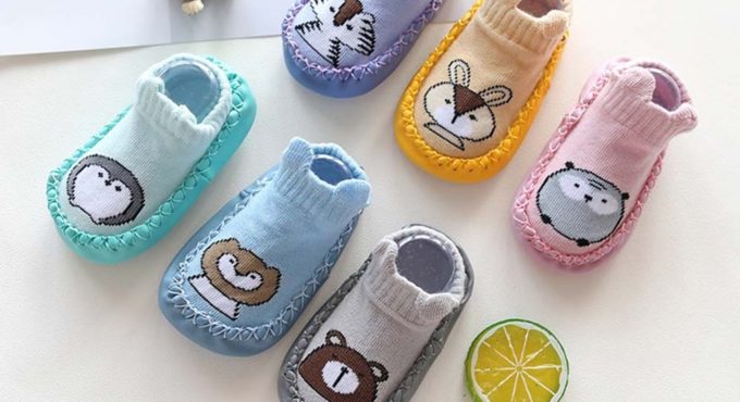 Baby Shoes Fashion Cartoon Animal Baby Girls Boys Anti-Slip Socks Slipper Soft Comfortable Casual Shoes Boots bebek ayakkabi