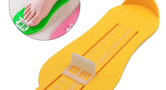 Baby Kid Shoes Size Measuring Ruler Child Infant Toddler Foot Gauge Shoes Size Measure Tool Ruler Tool Device Helper Feet prints