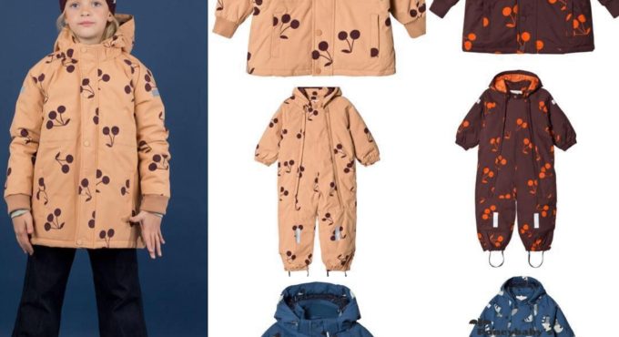 2019 AUTUMN WINTER KIDS CHEERY DOWN COAT ROMPERS GIRLS CLOTHING BOYS CLOTHING SNOW SUITS