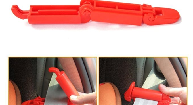 Good Quality Baby Kid Car Seat Safety Belt Clip Buckle Prevent Skid Child Toddler Safe Strap Fixed Lock Prevent Retraction