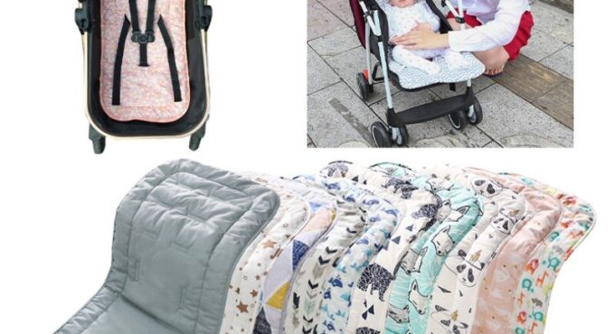 Miracle Baby Stroller Accessories Cotton Diapers Changing Nappy Pad Seat Carriages / Pram / Buggy / Car General Mat